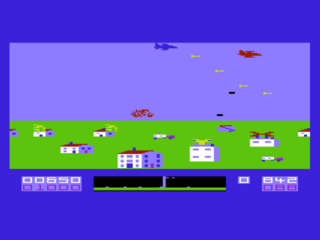 Skyhawk screenshot 2 for Vic-20